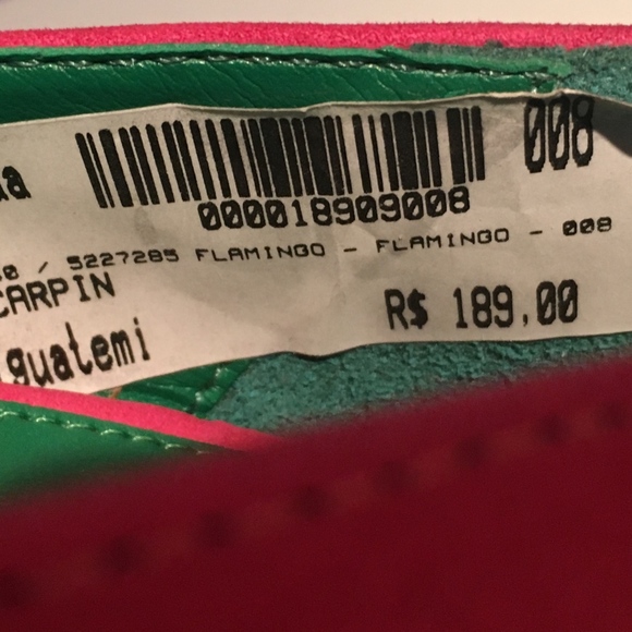 Avida Flamingo Pointed-Toe Pumps - Picture 2 of 8